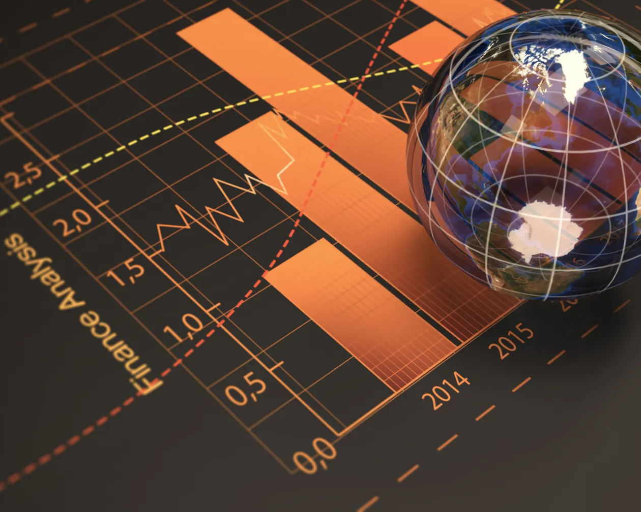 Sharia business financing concept illustration